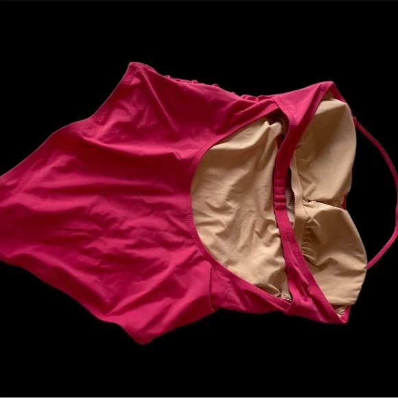 J. Crew Pink Swimsuit—Size Large - Picture 2 of 4